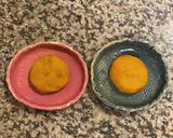 カボチャの目玉焼き作り方3写真