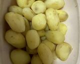 鮭とじゃがいものグラタン作り方1写真