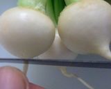 こかぶ漬け　とびっこソース作り方2写真