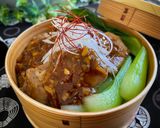 63℃ 豚ヒレ肉のヘルシー黒酢酢豚弁当作り方16写真