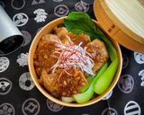 63℃ 豚ヒレ肉のヘルシー黒酢酢豚弁当作り方13写真