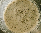 きな粉と黒ごまのミルクゼリー作り方5写真