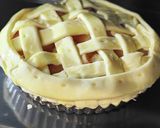 アップルパイカスタードクリーム入り作り方6写真