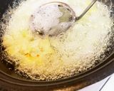 シャキっとWコーンスープ　骨元気　野菜◎作り方1写真