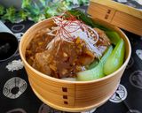 63℃ 豚ヒレ肉のヘルシー黒酢酢豚弁当作り方9写真