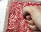 そのままんまステーキ?!ハンバーグ?!w作り方1写真