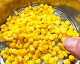 シャキっとWコーンスープ　骨元気　野菜◎作り方3写真