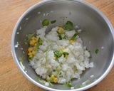 ルッコラごはん作り方4写真