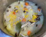 牛乳&豆乳コラボで作るクリームシチュー☆作り方10写真