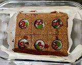 横浜発♡チーズケーキのクリスマスの窓作り方12写真