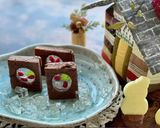 横浜発♡チーズケーキのクリスマスの窓作り方15写真