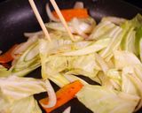 もちもちとろとろ食感!焼きうどんを極める作り方4写真