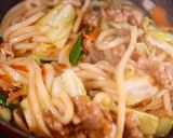 もちもちとろとろ食感!焼きうどんを極める作り方6写真