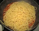 「ポパイパスタ」作り方13写真