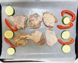 クリスマスにも☆チキンのハーブ焼き作り方3写真
