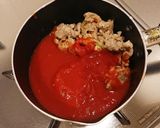 炒め物残りde-パスタ作り方2写真