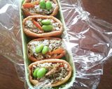 茶がらのしっとりふりかけ作り方6写真
