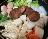 簡単タレを使ったしみしみすき焼き作り方1写真
