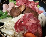 簡単タレを使ったしみしみすき焼き作り方2写真