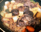 簡単タレを使ったしみしみすき焼き作り方4写真