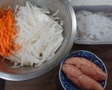 たらこ和え NO1作り方1写真