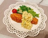 和風タルタルでいただく絶品鮭フライ作り方8写真