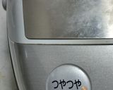 黒にんにく用の炊飯器で6日 熟成黒たまご作り方3写真
