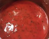 生キクラゲのとろみを利用したトマトパスタ作り方1写真