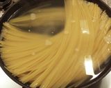 生キクラゲのとろみを利用したトマトパスタ作り方2写真