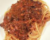 生キクラゲのとろみを利用したトマトパスタ作り方4写真
