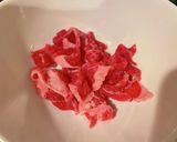 レンジで！簡単肉たまうどん作り方1写真