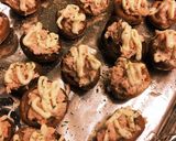 しいたけのツナマヨ焼き作り方1写真