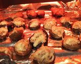 しいたけのツナマヨ焼き作り方2写真