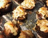 しいたけのツナマヨ焼き作り方3写真