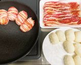 肉巻きおにぎり作り方4写真