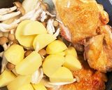 簡単!サラダエレガンスでチキンのトマト煮作り方4写真