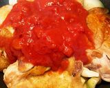 簡単!サラダエレガンスでチキンのトマト煮作り方5写真
