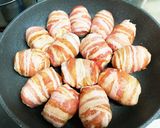肉巻きおにぎり作り方5写真