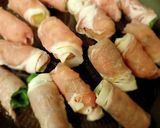 豚肉ネギ巻きカレーの香り焼き肉のタレ作り方3写真