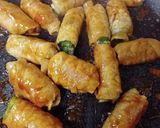 豚肉ネギ巻きカレーの香り焼き肉のタレ作り方5写真