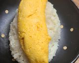 明太クリームオムライス❤作り方11写真