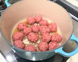 体ポカポカ♪「白菜と肉団子のオイル鍋」作り方2写真