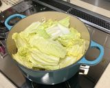 体ポカポカ♪「白菜と肉団子のオイル鍋」作り方3写真