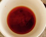 鮭のチーズのせ梅肉ソース作り方1写真