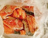 鮭のチーズのせ梅肉ソース作り方3写真