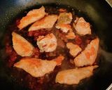 鮭のチーズのせ梅肉ソース作り方6写真