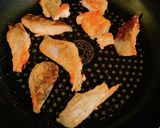 鮭のチーズのせ梅肉ソース作り方5写真