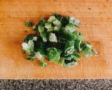 鮭のチーズのせ梅肉ソース作り方8写真