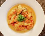 鮭のチーズのせ梅肉ソース作り方9写真