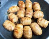 肉巻きおにぎり作り方9写真